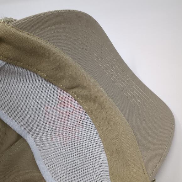 The Home Depot Snapback Rope Hat Brown One Size Adjustable Embroidered - Picture 8 of 9